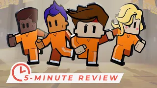 5-Minute Review: The Escapists 2