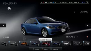 All Premium GT5 cars Showcase FULL HD money glitch cheat