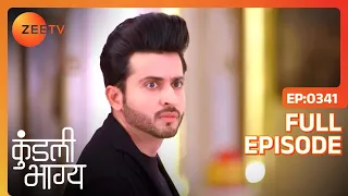 EP 341 - Kundali Bhagya - Indian Hindi TV Show - Zee Tv