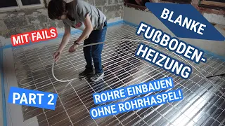 Teil 2: Hochwertige #Fußbodenheizung nachrüsten, So einfach geht’s! BLANKE Permatop