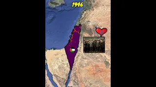 How Israel Stole Palastine | Israel and Palestine conflict | Country Comparison | Data Duck 2.o