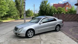 Mercedes-Benz W211 E220 cdi 2002