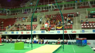 WILSON Nile (GBR) - 2016 Olympic Test Event, Rio (BRA) - Qualifications Rings