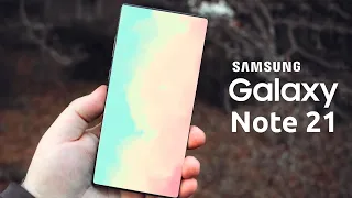 Samsung Galaxy Note 21 Ultra -  ВОТ ЭТО СЮРПРИЗ!