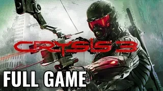 Crysis 3 - Full Game Walkthrough (No Commentary Longplay)