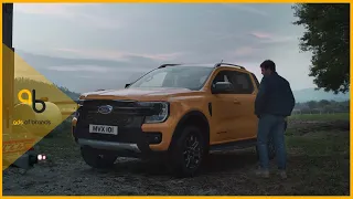 Ford Ranger: Go Break It In