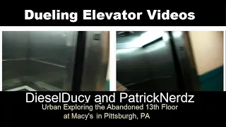 Urban Exploring Abandoned 13th Floor at Macy's in Pittsburgh, PA in Search of Wooden Escalator