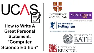 How to Write A Great Computer Science Personal Statement For Top UK Universities