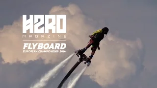 Flyboard European Championship Highlights