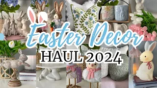 EASTER DECOR 2024 Haul NEW Must See Easter Decor | TARGET Easter | AMAZON Finds | SPRING DECOR HAUL