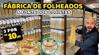 25 DE MARÇO | O MAIOR FORNECEDOR De FOLHEADOS ATACADO DIRETO Da FÁBRICA, FOLHEADOS Na 25 MARÇO SP