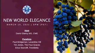 WOPN Wine Case Seminar 2: New World Elegance