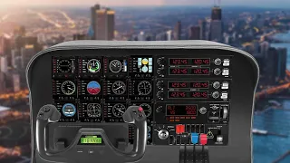 Solution saitek (logitech) flight multi panel et fip pour flight simulator 2020