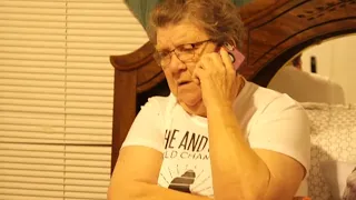 ANGRY GRANDMA'S ON PHONE WITH DOCTOR!