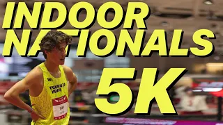 Deepest HighSchool 5k in History // Lex Young Indoor Nationals