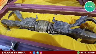 Thousands of years old trident, diamond weapon found  Unveiling in India for the first time