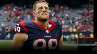 J.J. Watt wins Walter Payton Man of Year Award for hurricane relief efforts