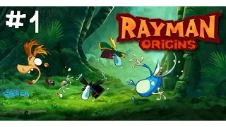 Rayman Origins Прохождение # 1