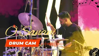 O Sanam lucky ali | Ajay D’Souza | DrumCam VivekSingh Live