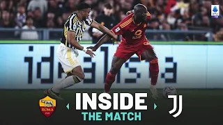 The Serie A classic at the Olimpico ends in a draw | Inside the Match | Roma-Juve | Serie A 2023/24