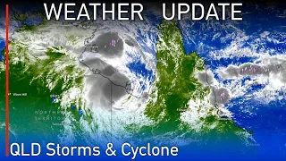 Strong Storms Lash Far North Queensland and a Developing Tropical Low Forecast in the Coral Sea