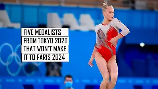 5 Medalists from Tokyo 2020 that Won't be at Paris 2024