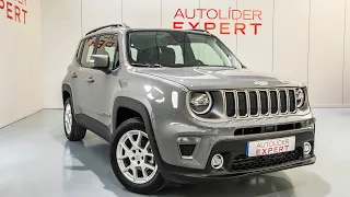 Jeep Renegade Limited 1.6 Mjet seminuevo | Diesel 2021 | 19.500 Km | 130 Cv | Manual | 28.500 €