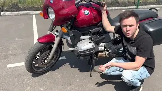 ПРОДАЖА МОТОЦИКЛА 🏍 BMW R1100R 🔥 ОТ МОТО БАРОНА 🤘