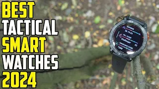 Top 5 Best Tactical Smartwatches 2024 | Best Tactical Smartwatch 2024