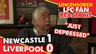 “Just Depressed” | Newcastle 1-0 Liverpool | #LFC Fan Reactions