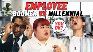Employee: Boomer vs Millennial