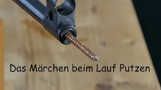 Das Märchen beim Lauf putzen