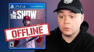 Goodbye MLB The Show 19...