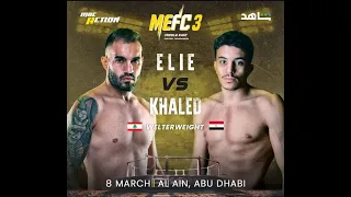 DESTA vs Elie Middle East Fighting Championship - 8th of March 2024 - Full Fight