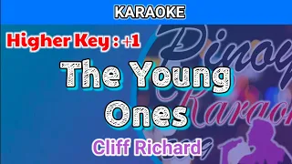 The Young Ones by Cliff Richard (Karaoke : Higher Key : +1)