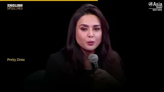 Wrpup'd Video of "ENGLISH SPEECH | PREITY ZINTA: Women's Safety (English Subtitles)"