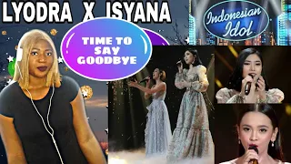 LYODRA X ISYANA SARASVITA - TIME TO SAY GOODBYE || CON TI PARTIRO @ INDONESIAN IDOL 2020 SEASON 10.