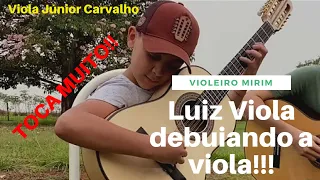 Luiz Viola DEBUIANDO A VIOLA | Seleção de Pagodes | viola Júnior Carvalho