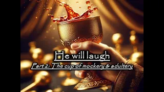 He will laugh - Part 2: The cup of mockery & adultery