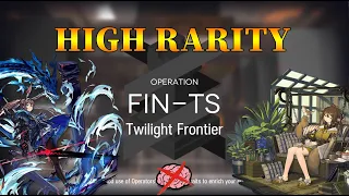 Arknights FIN-TS with 4 Hymnoi Guide High Stars All Stars