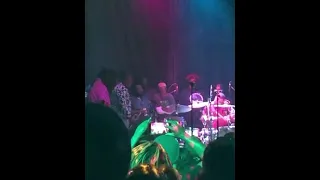 JUSTIN TYSON DRUM SOLO PRE GRAMMY PARTY @ THE VERMONT HOLLYWOOD CA #music #live #motivation