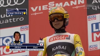 Noriaki Kasai 241,5 m Vikersund 2017 (PB)