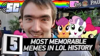 5 Most Memorable Memes in LoL History | LoL eSports