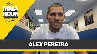 Alex Pereira Talks Jiri Prochazka Fight, Sean Strickland’s Chances in Title Rematch | The MMA Hour