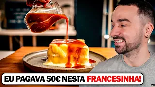 Tiagovski reage a Tuga na Cozinha ' Esta Francesinha demorou 3 dias a fazer!!!!...'