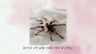 Melanie Martinez - SPIDER WEB w/lyrics (Sped up + Pitched)