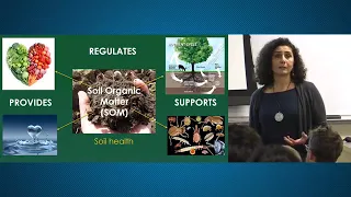 ECSS: Dr. Francesca Cotrufo - "Soil organic matter dynamics in a changing world"