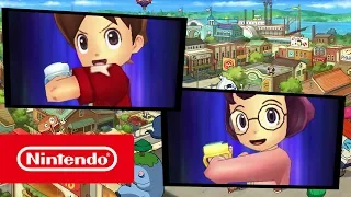 YO-KAI WATCH™ 3 - Launch trailer (Nintendo 3DS)