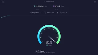 T-Mobile Home Internet Speedtest vs Verizon DSL