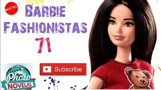 Barbie Fashionistas 71, Mattel, 2018 [Closer]